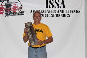 ISSA Champion-Bob Nicew#179